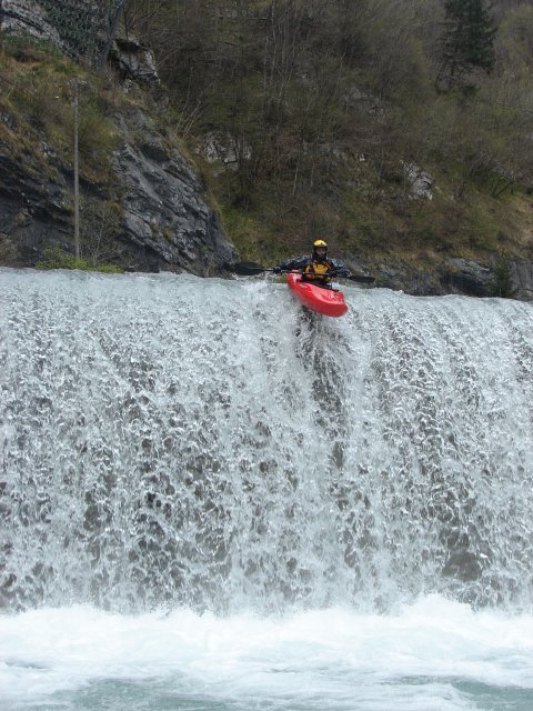 Kayak Dezzo primo artificiale