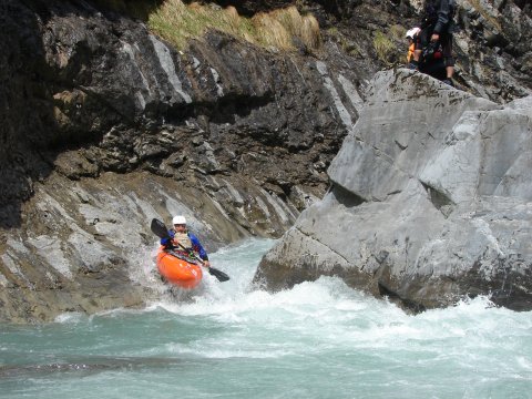 Kayak Dezzo Secondo passaggio