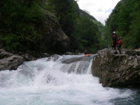 Kayak Dezzo passaggio estrema Dx