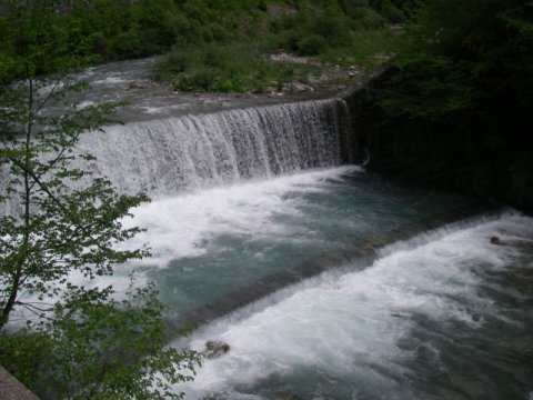 Kayak Dezzo primo artificiale